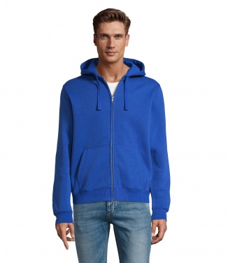 Logotrade promotional product image of: SPIKE MEN ZIP HOODIE SWEAT
